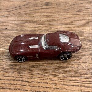 Hot Wheels Fast Felion Die-Cast Toy Car Maroon 1:64 Scale Collectible Model